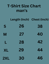 Male Vneck Half Sleeve T-Shirt