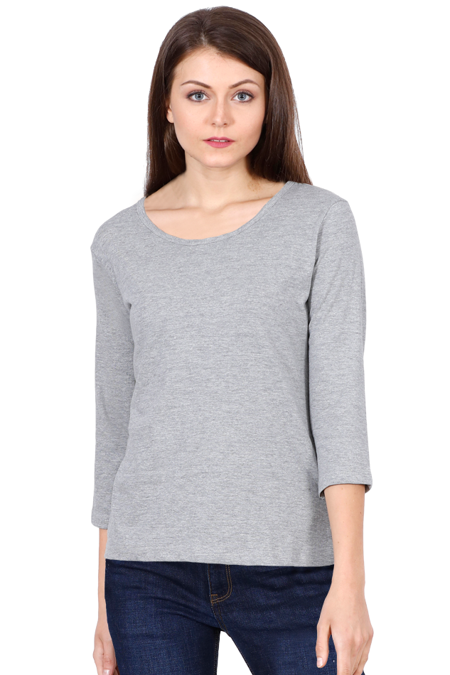 Female Round Neck Full Sleeve