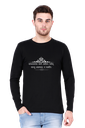 Male full Sleeve Cotton T-Shirt