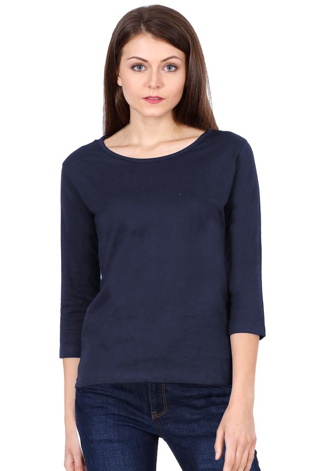 Female Round Neck Full Sleeve