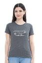 Female Round Neck Half Sleeve Classic