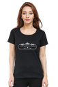 Female Round Neck Half Sleeve Classic