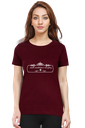 Female Round Neck Half Sleeve Classic