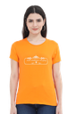 Female Round Neck Half Sleeve Classic