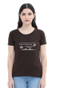Female printed Classic Cotton T-Shirt 