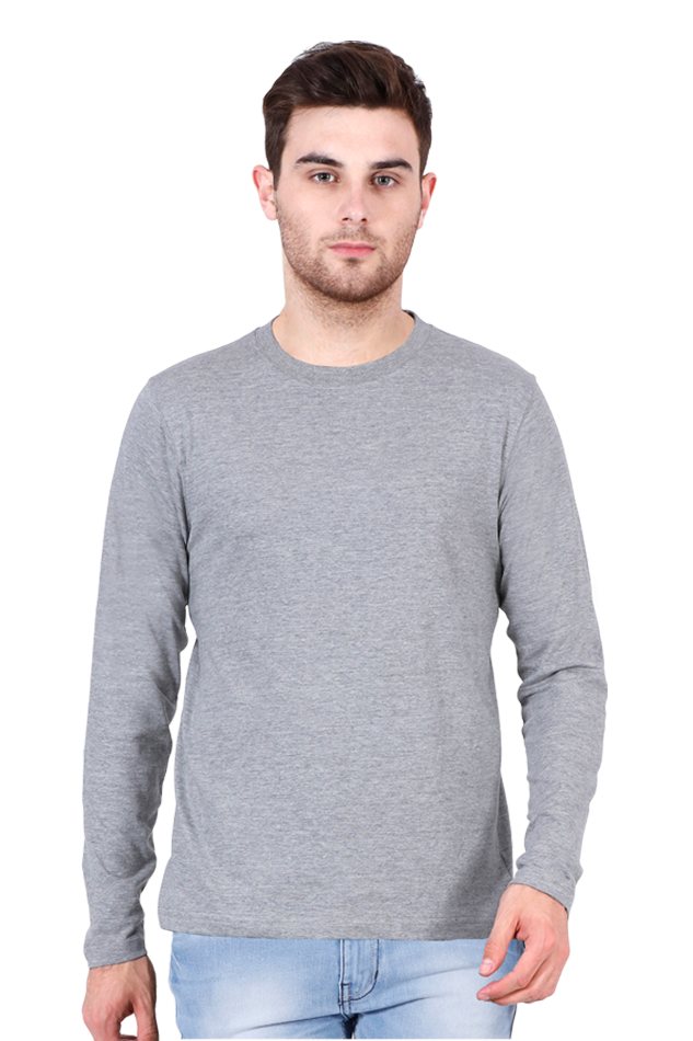 Male Round Neck Full Sleeve
