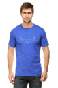 man's quotes printed Classic T-shirt 