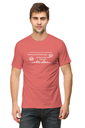 Male quotes printed Cotton tee