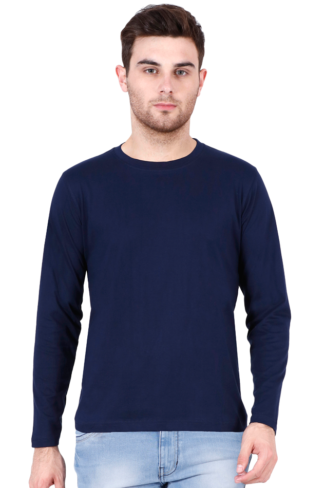 Male Round Neck Full Sleeve