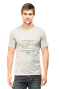 Spiritual knowledge is the true knowledge. Printed T-shirt 