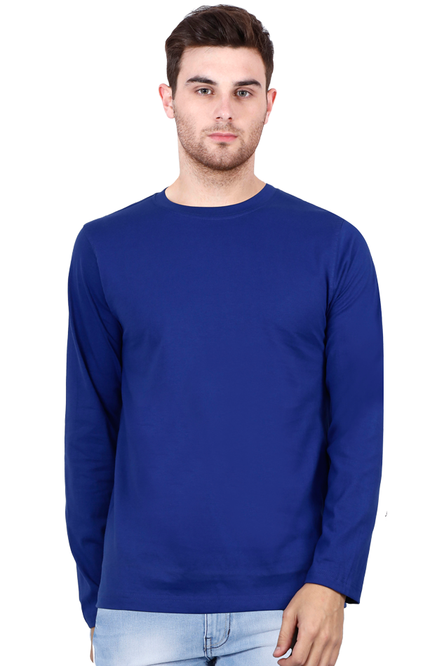 Male Round Neck Full Sleeve