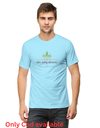 Yoga is skill in action printed t-shirt. 