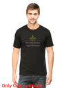 Yoga is skill in action printed t-shirt. 