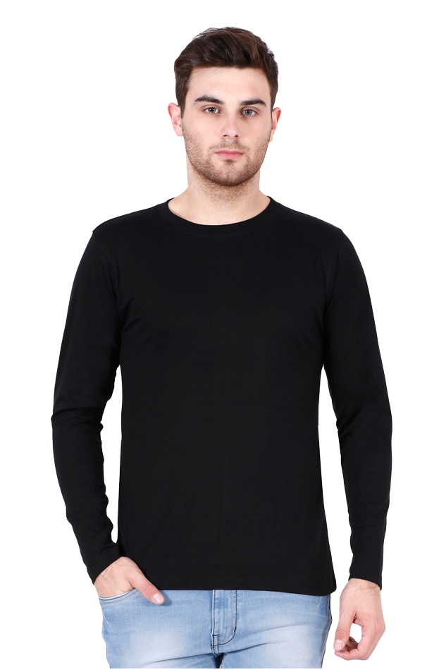 Male Round Neck Full Sleeve