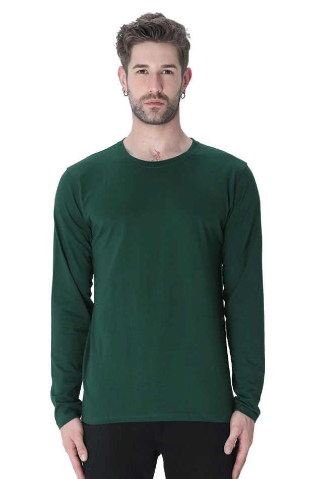 Male Round Neck Full Sleeve