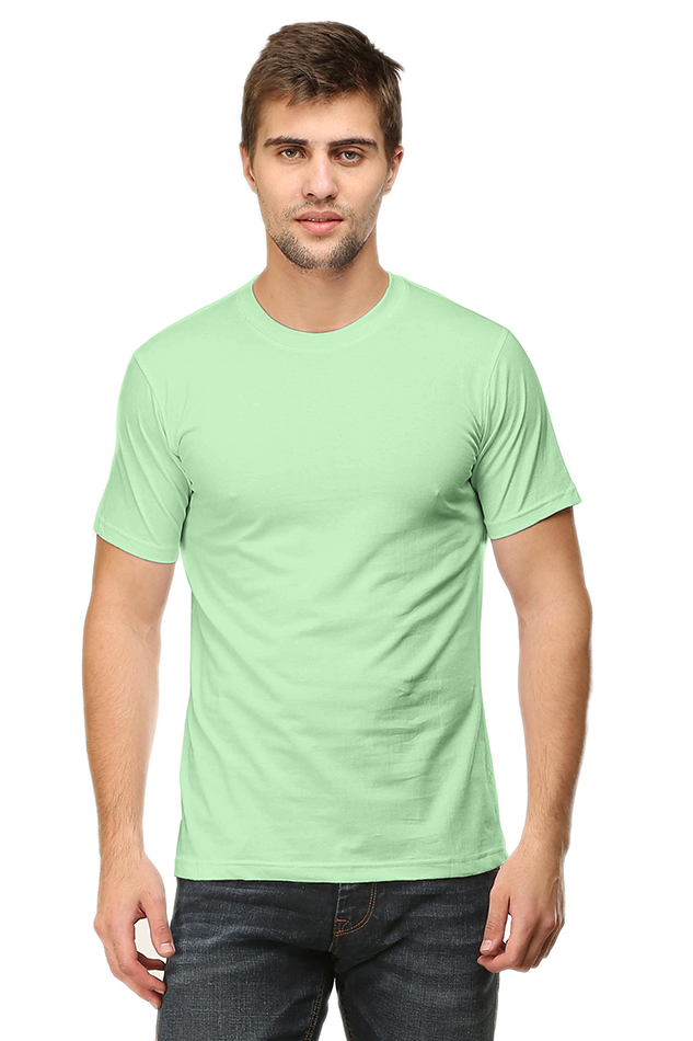 Male Vneck Half Sleeve T-Shirt