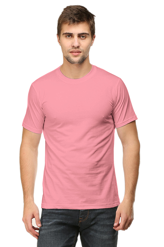 Male Vneck Half Sleeve T-Shirt
