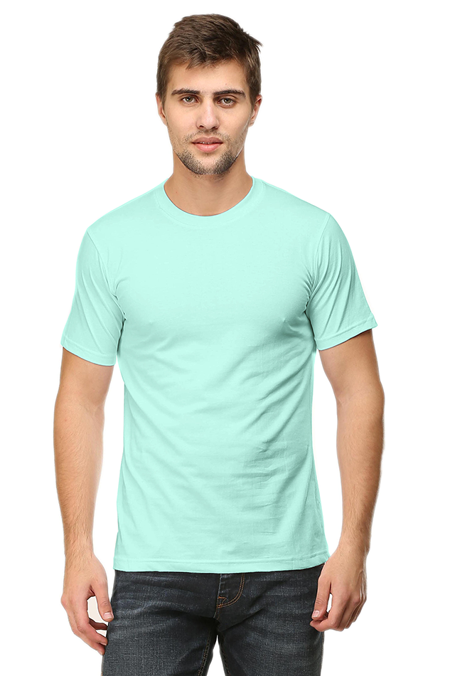 Male Round Neck Half Sleeve Classical 