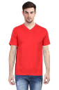 Male Vneck Half Sleeve T-Shirt