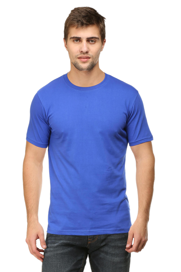 Male Vneck Half Sleeve T-Shirt
