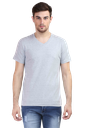 Male Vneck Half Sleeve T-Shirt