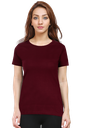 Female Round Neck Half Sleeve Classical 