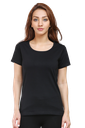 Female Round Neck Half Sleeve Classical 