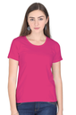 Female Round Neck Half Sleeve Classical 