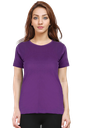 Female Round Neck Half Sleeve Classical 