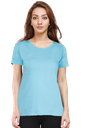 Female Round Neck Half Sleeve Classical 