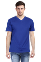Male Vneck Half Sleeve T-Shirt