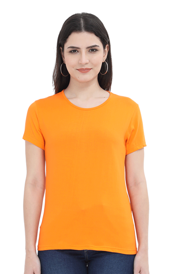 Female Round Neck Half Sleeve Classification