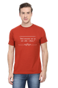 Sanskrit quotes printed Classic Cotton T-Shirt
