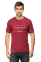 Sanskrit quotes printed Classic Cotton T-Shirt