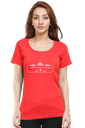 Female Round Neck Half Sleeve Classic
