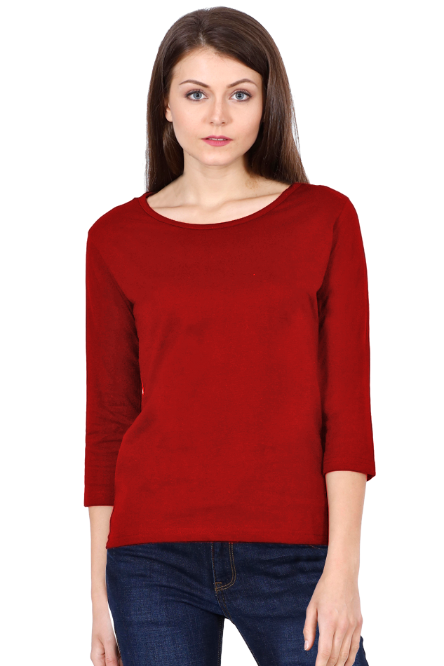Female Round Neck Full Sleeve
