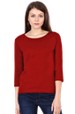 Female Round Neck Full Sleeve