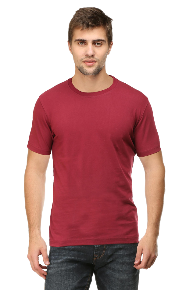Male Round Neck Half Sleeve Classic
