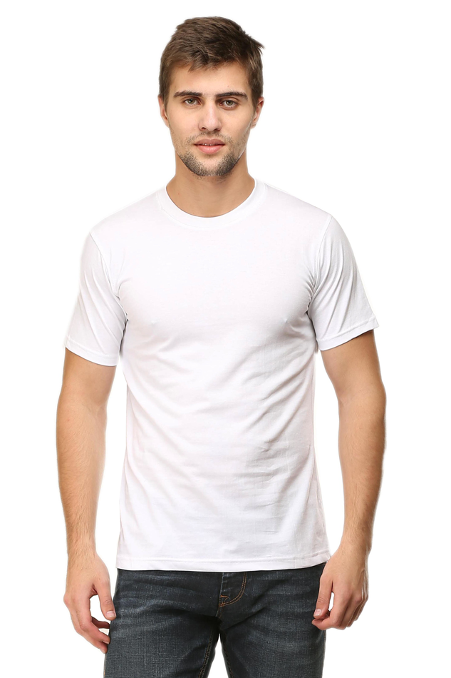Male Round Neck Half Sleeve Classical 