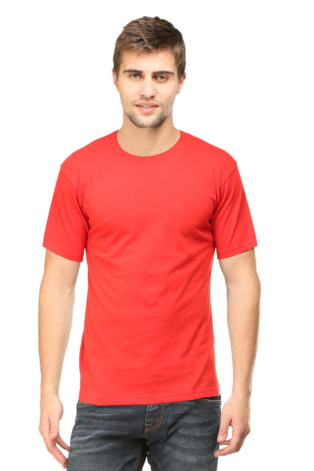 Male Round Neck Half Sleeve Classification 