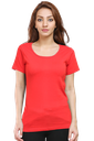 Female Round Neck Half Sleeve Classical 