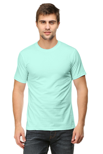 Male Round Neck Half Sleeve Classical 