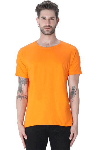 Male Round Neck Half Sleeve Classification 