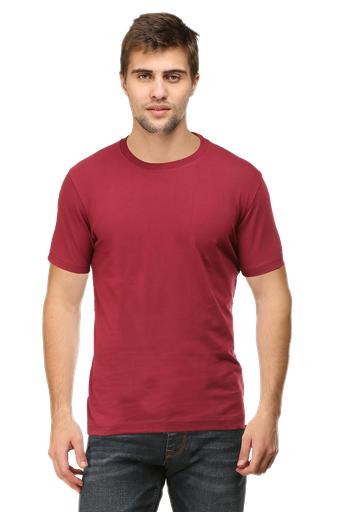 Male Round Neck Half Sleeve Classic